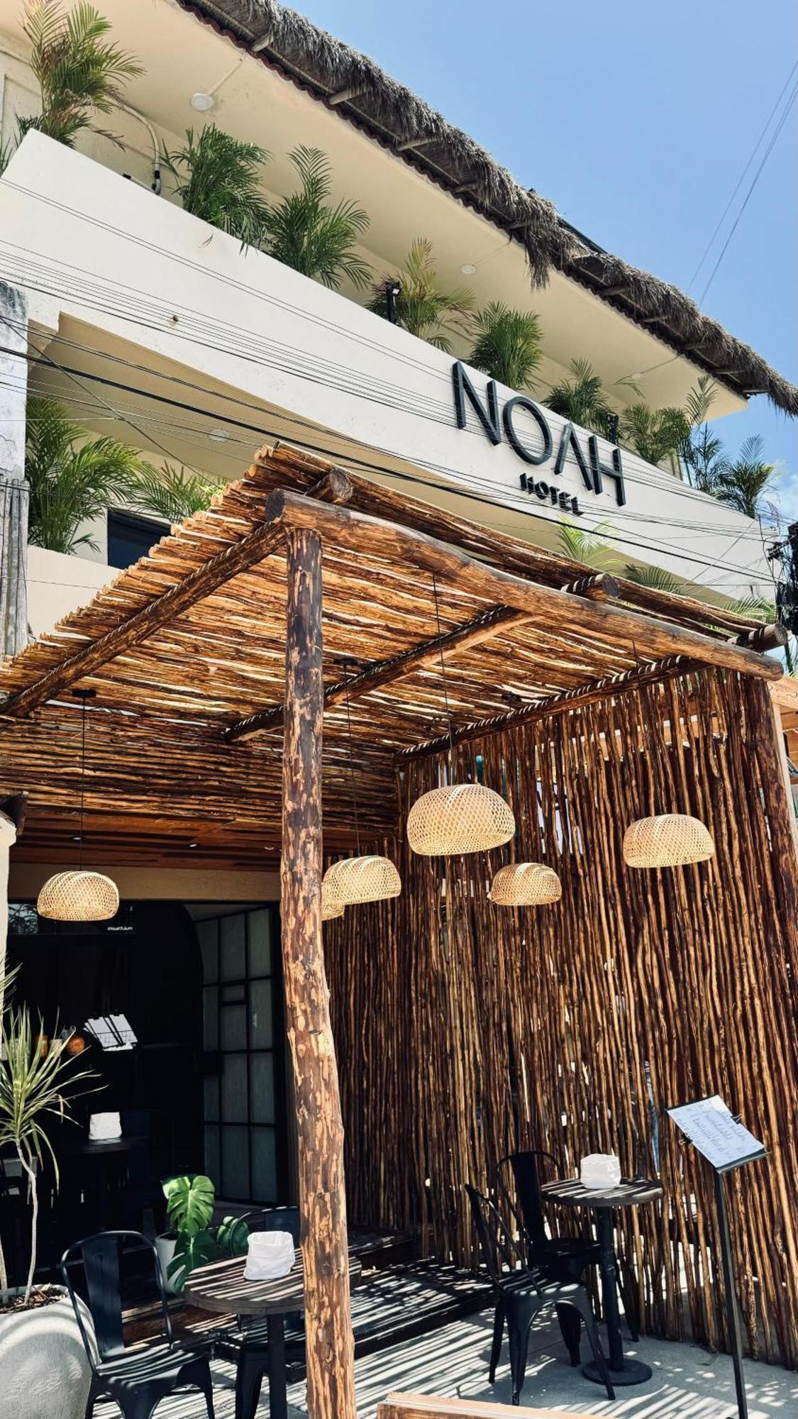 Hotel Noah トゥルム エクステリア 写真