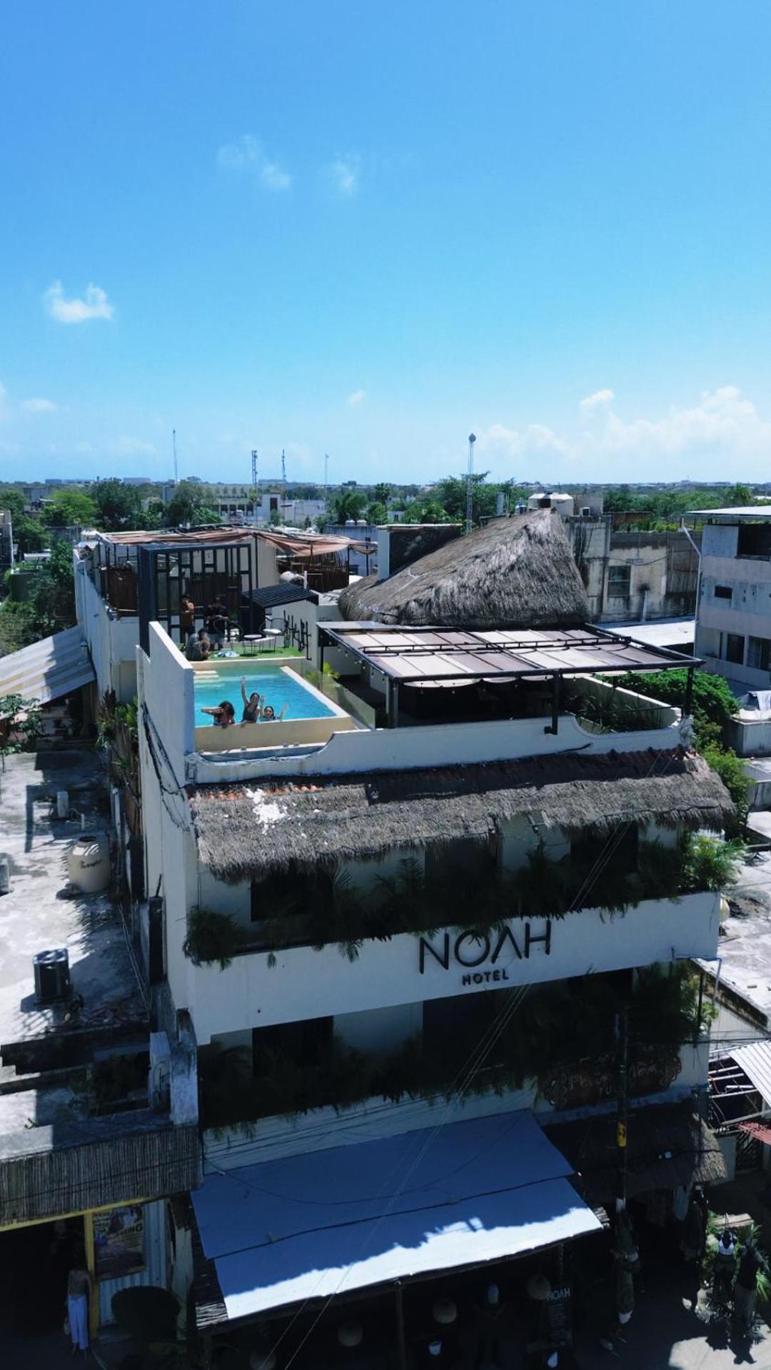 Hotel Noah トゥルム エクステリア 写真